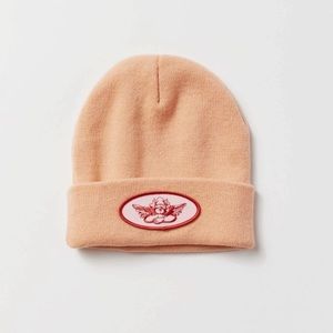 NEW UO Boys Lie Logo Patch Beanie